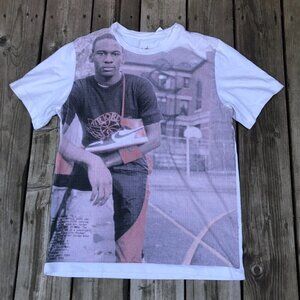 Jordan Air Jordan 1 Photo Crew T Shirt Medium